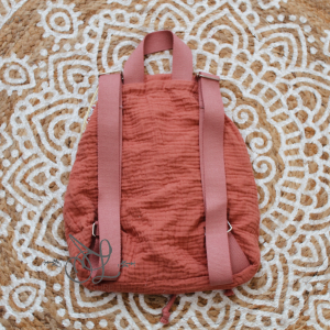 Sac à dos vieux rose / liberty
