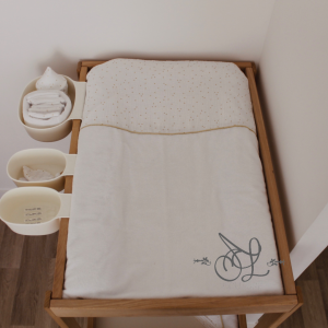 Personnalisez votre Housse de matelas à langer