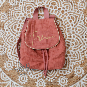 Sac à dos vieux rose / liberty