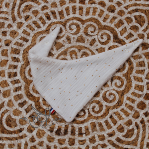 Personnalisez votre Bavoir Bandana