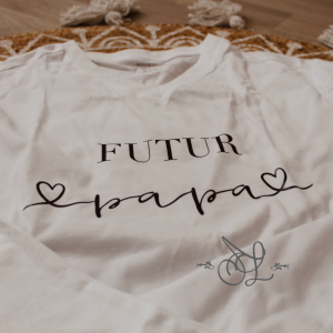 Tee shirt “Futur Papa”